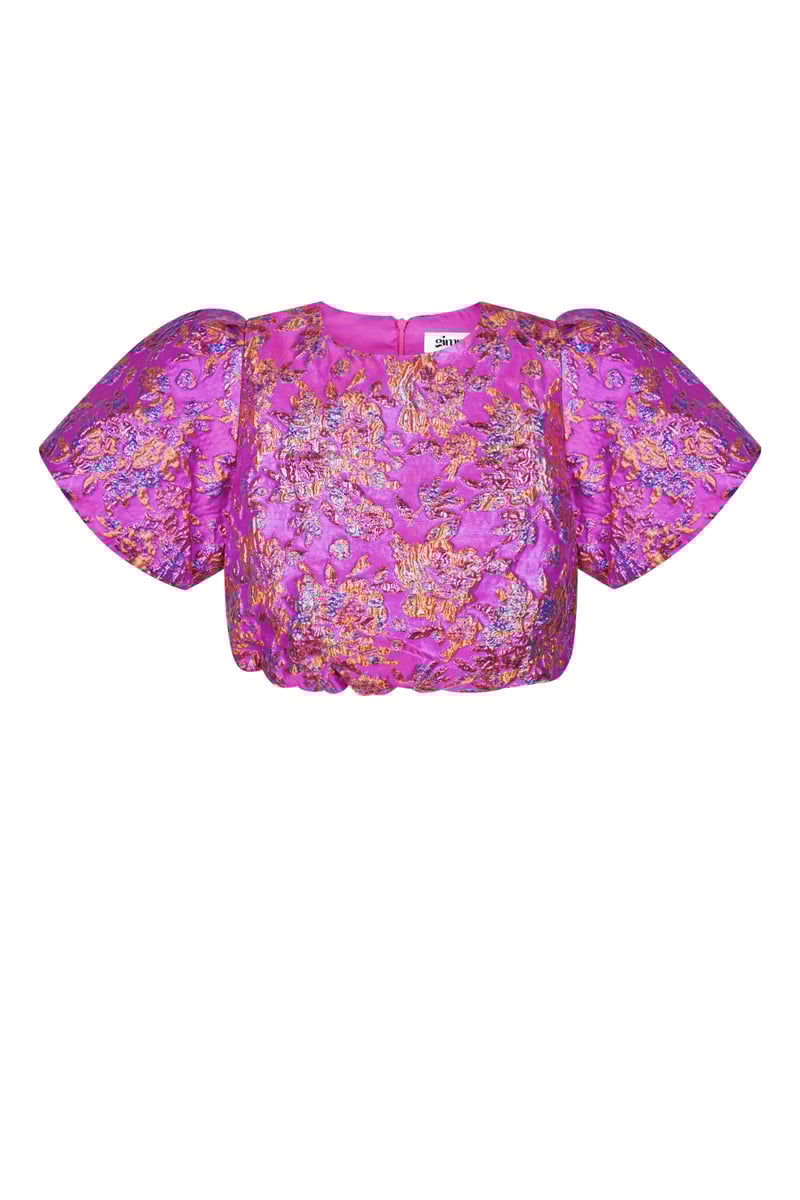 Bloom Top - Blue