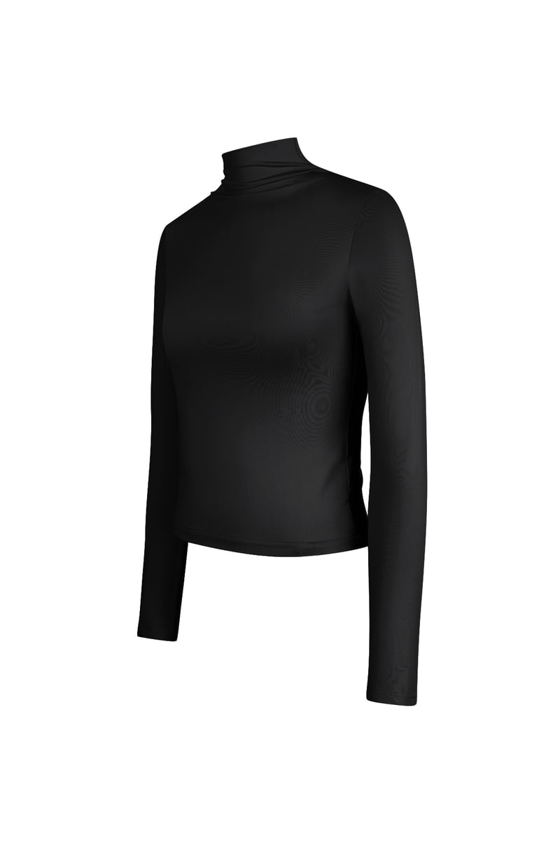 Everyday wear longsleeve - Zwart