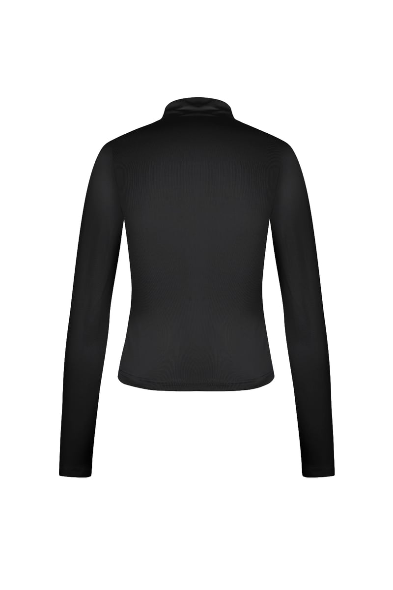Everyday wear longsleeve - Zwart