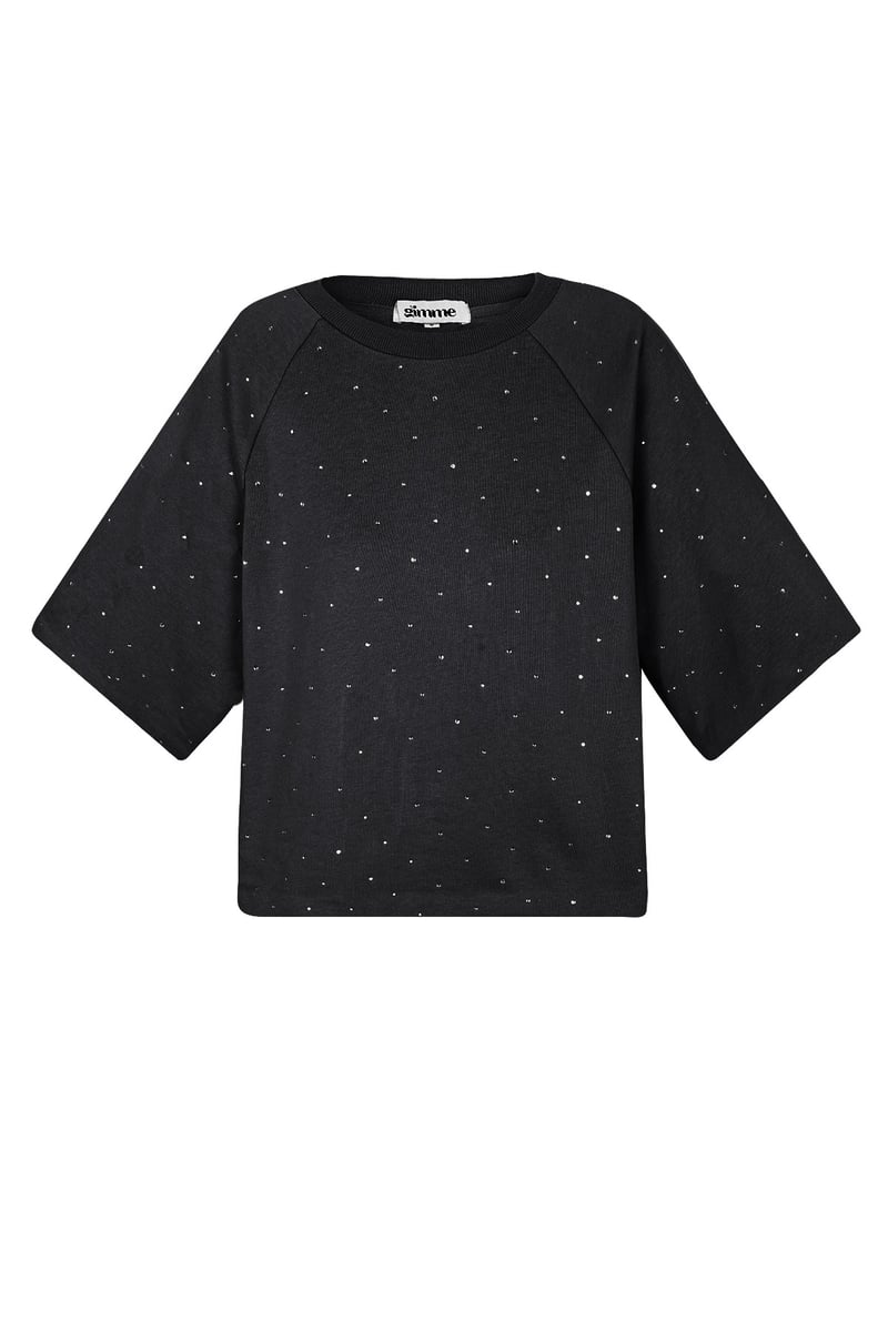 Top glitters in the sky - Grey