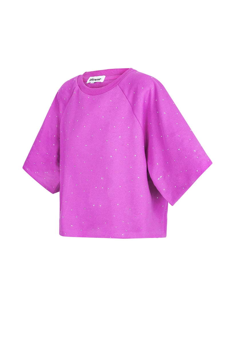 Top glitters in the sky - Grey