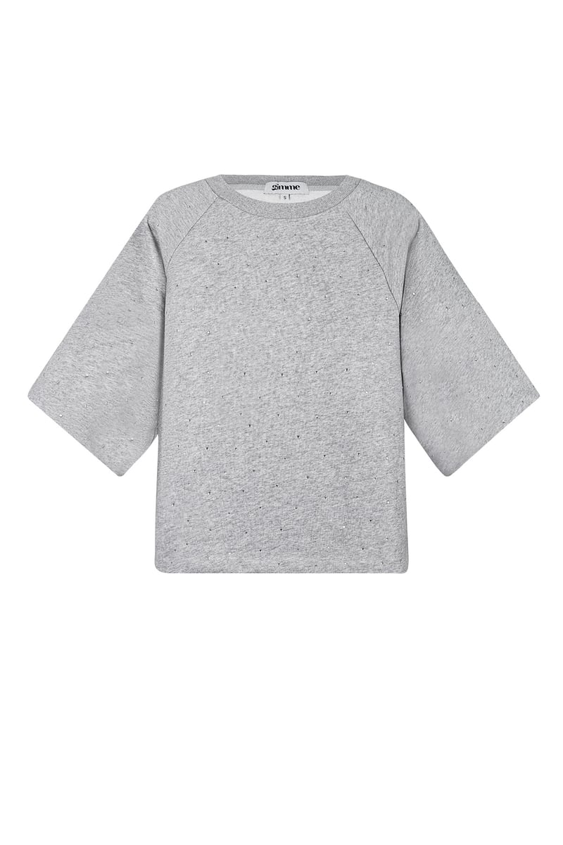 Top glitters in the sky - Grey