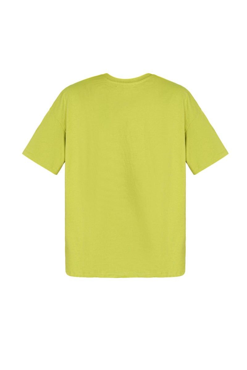 Letter M Top - Green