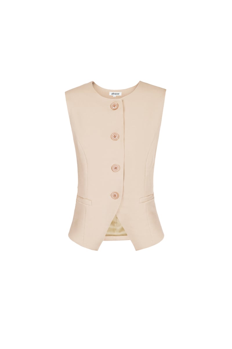 Charm Top - Beige