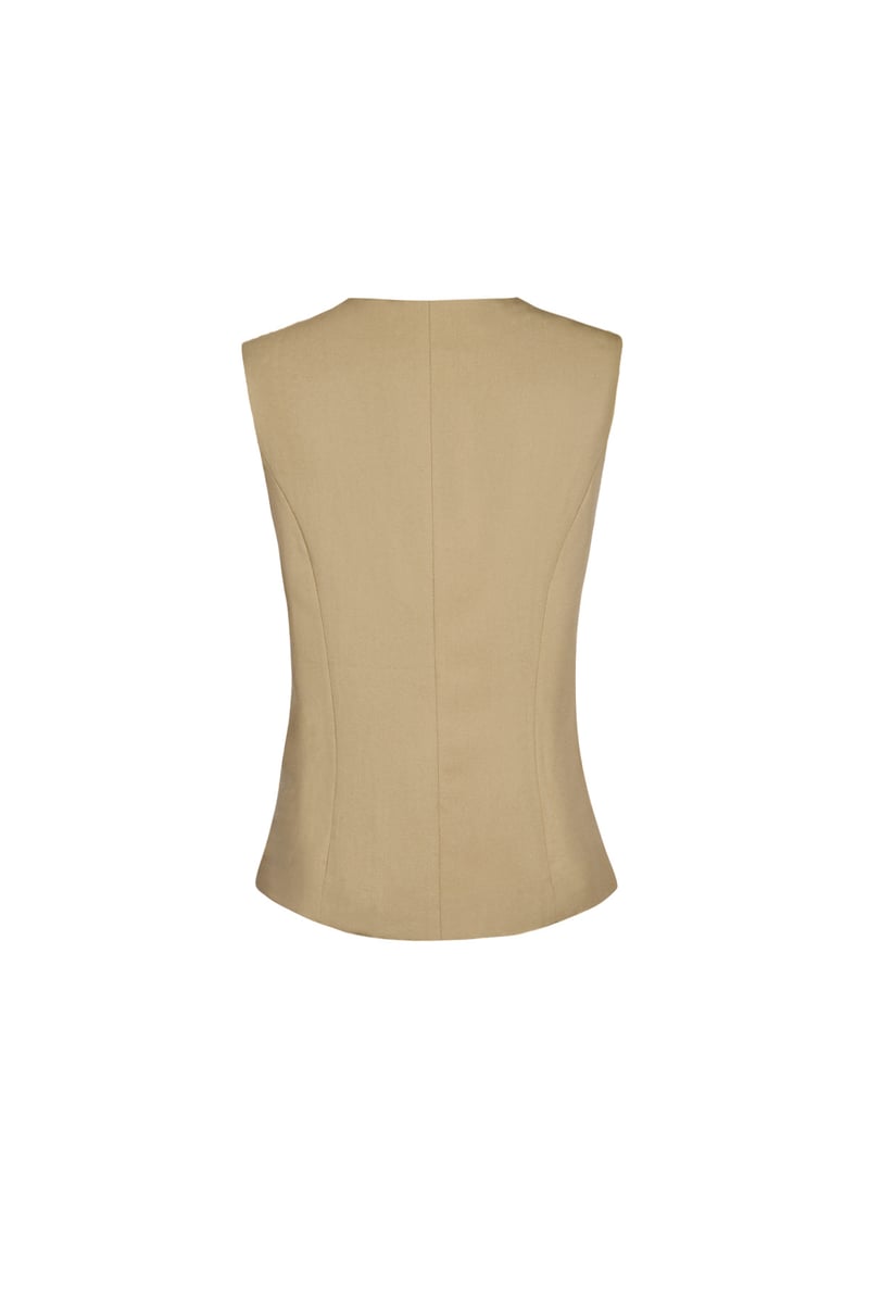 Charm Top - Beige