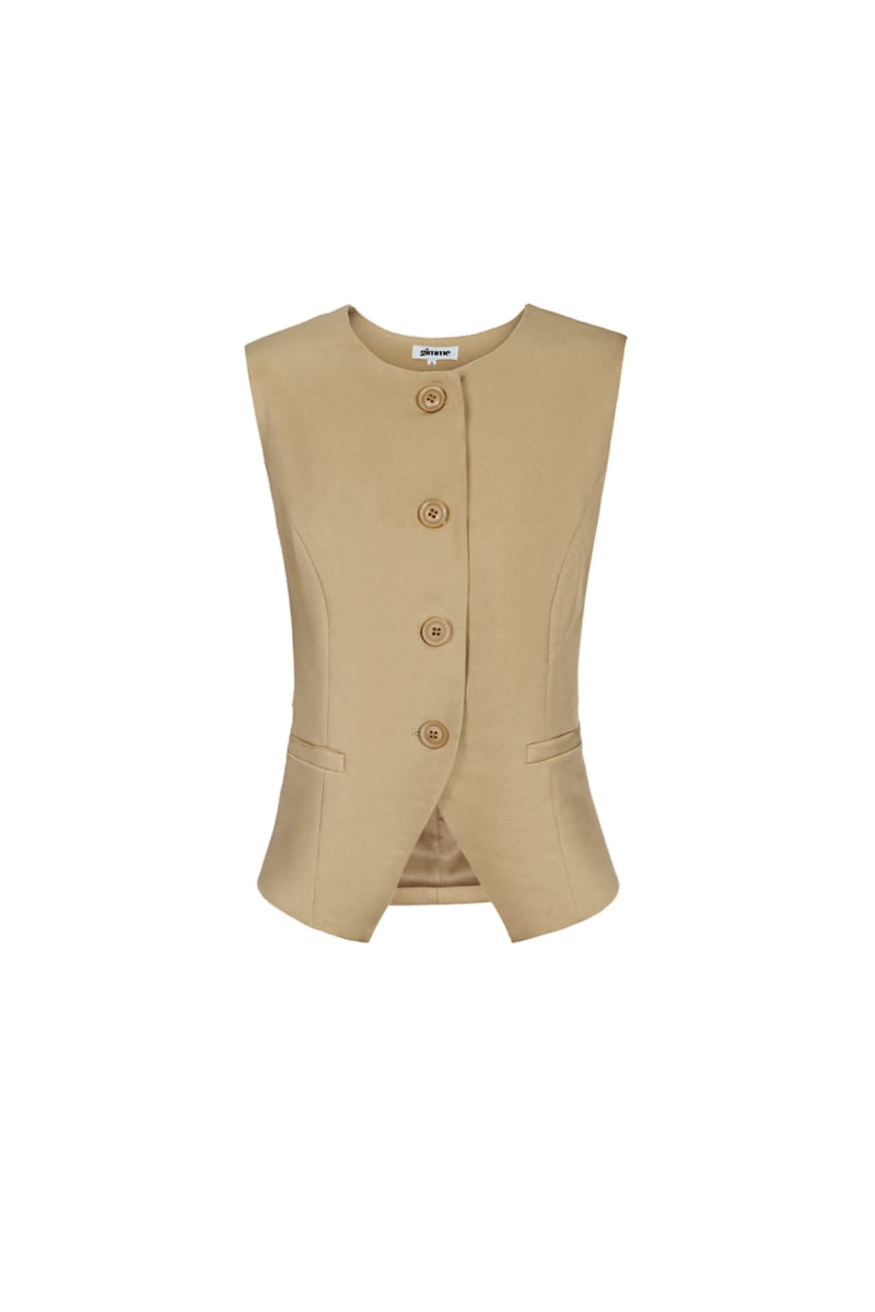 Charm Top - Beige