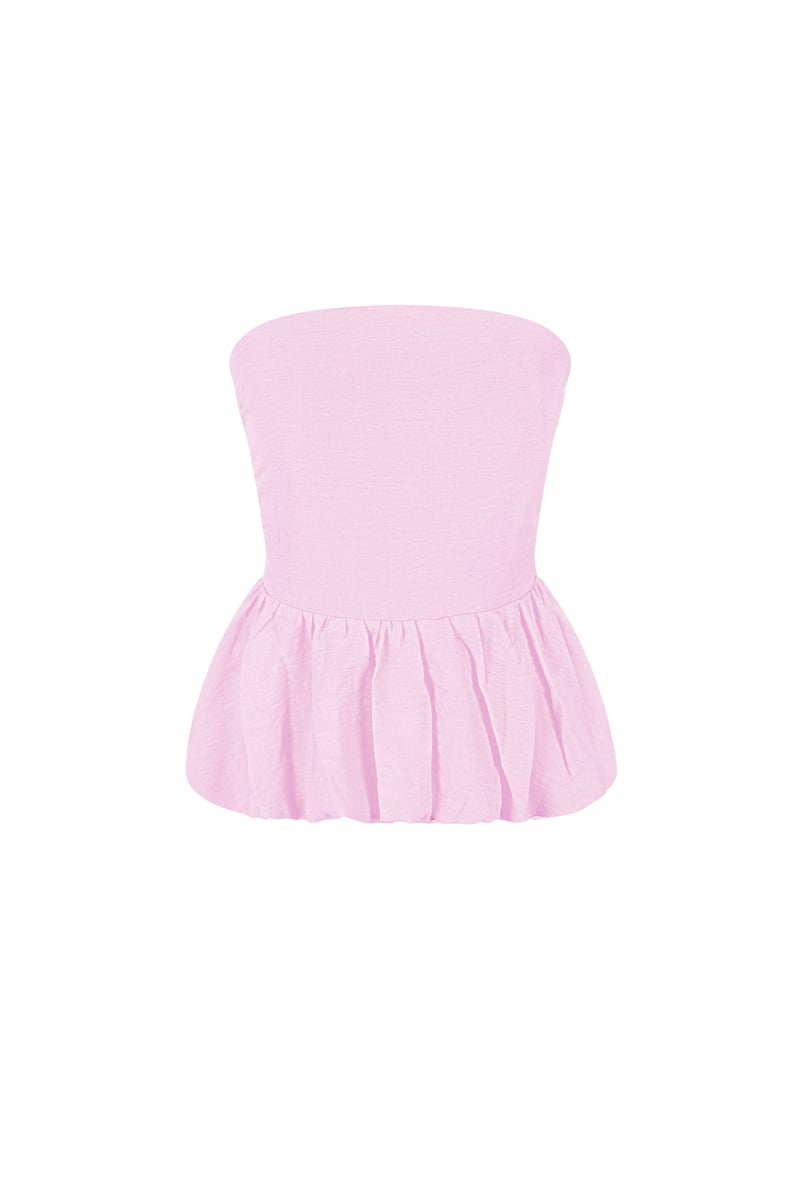 Summer Vibe Top - Geel 