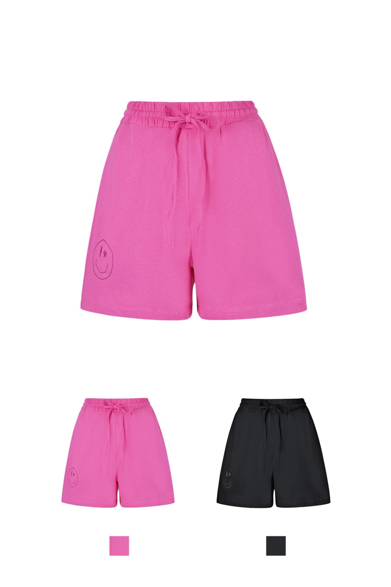 Comfy & Cozy shorts - roze