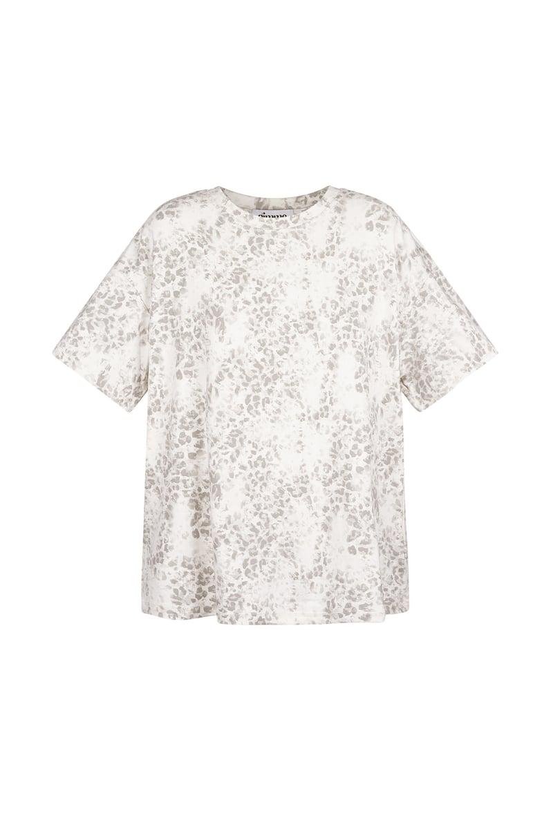 T-shirt cool girl - Grijs