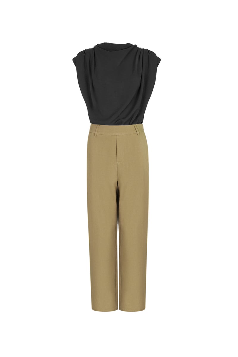 Jumpsuit dune chic - Beige