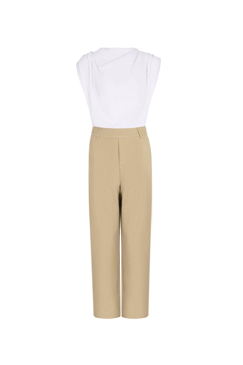 Jumpsuit dune chic - Beige