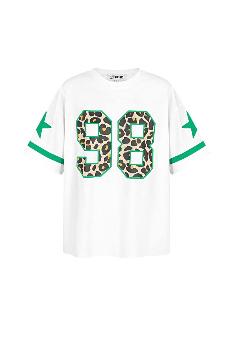 Sporty Girl T-Shirt - roze