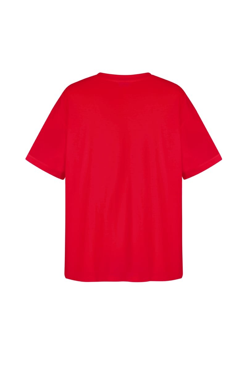 Oui Oui T-Shirt - rood
