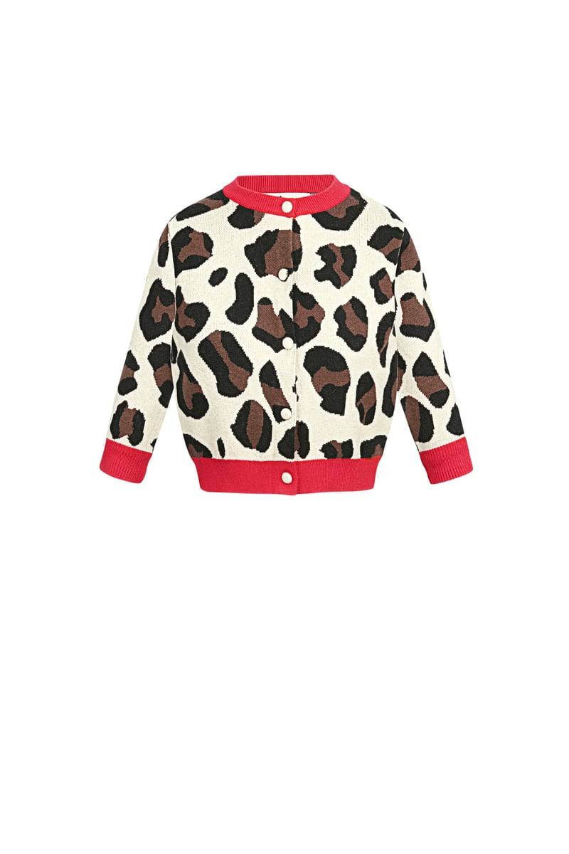 Kind Vest Leopard - Camel