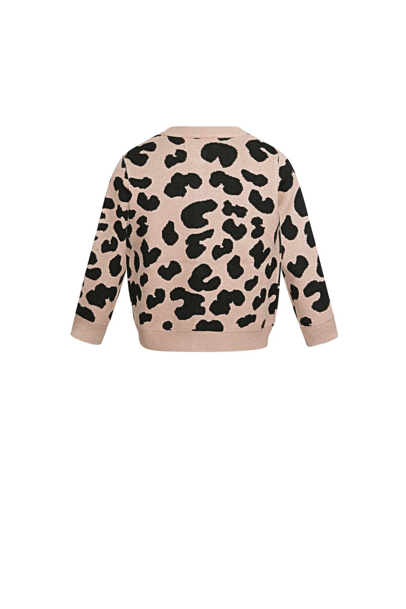 Kind Vest Leopard - Camel