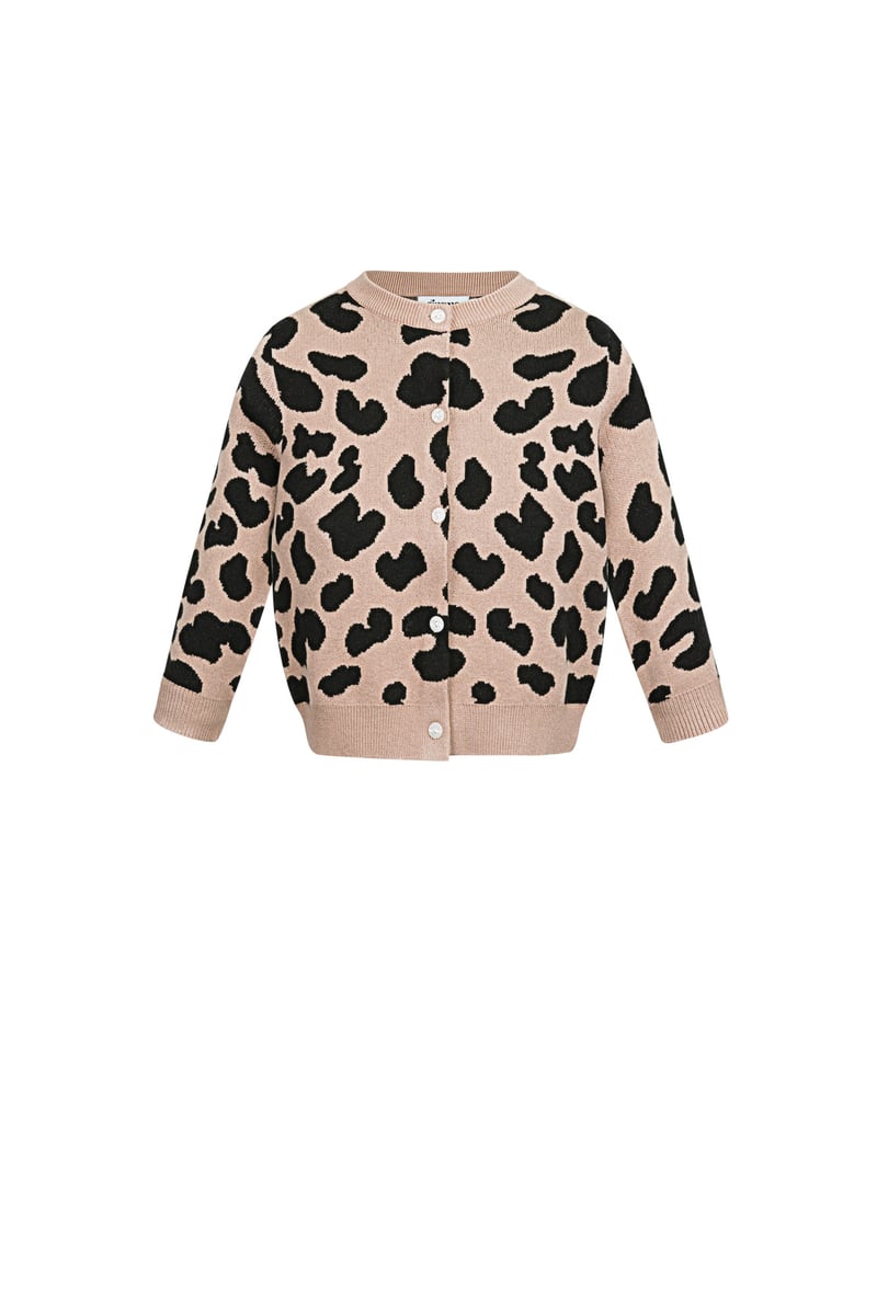 Kind Vest Leopard - Camel