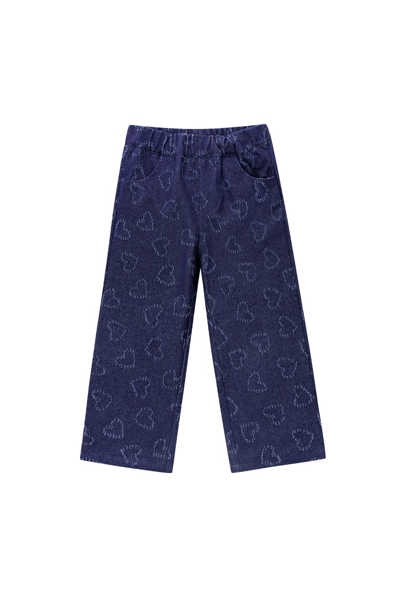 Hearts denim jeans kind 8 jaar - Blauw