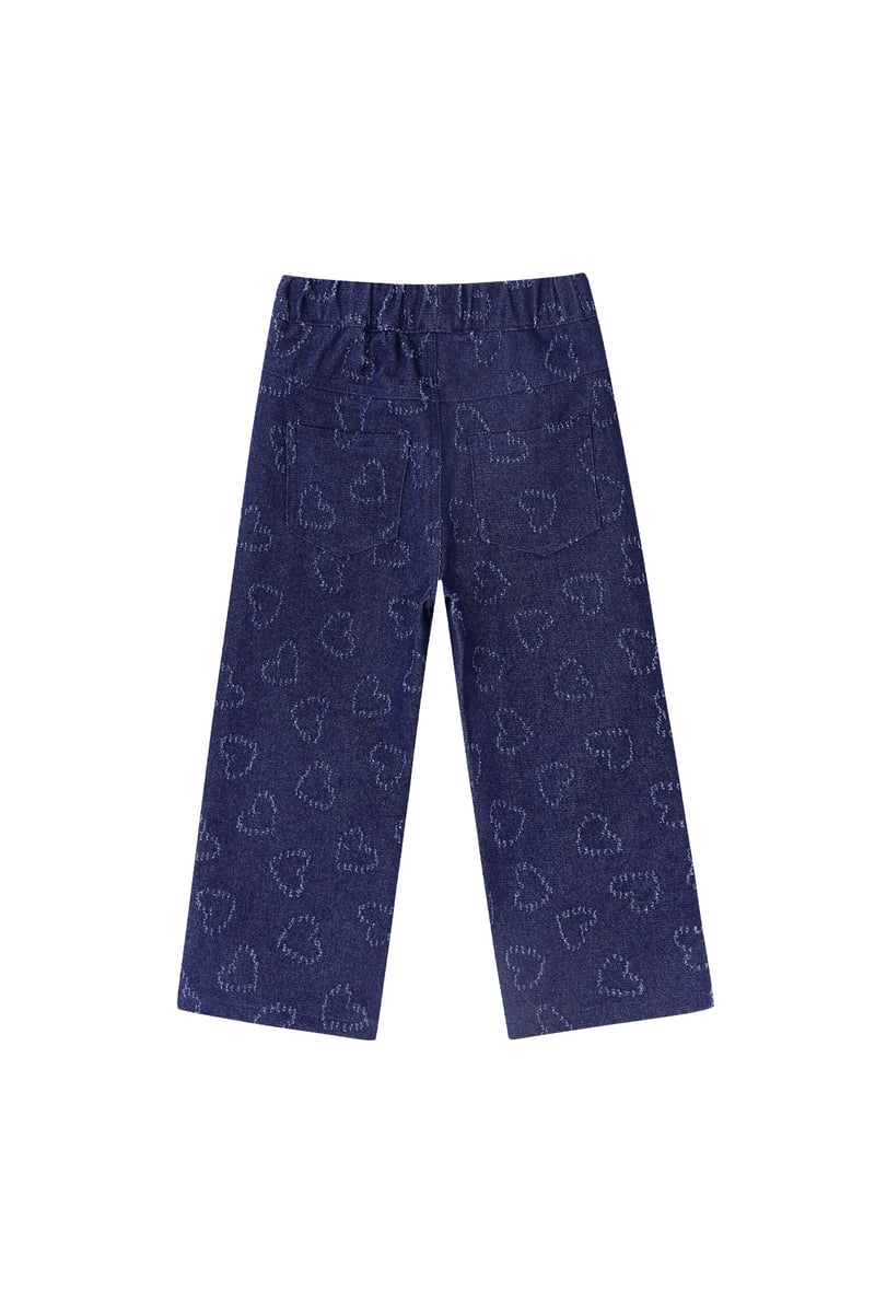 Hearts denim jeans kind 8 jaar - Blauw