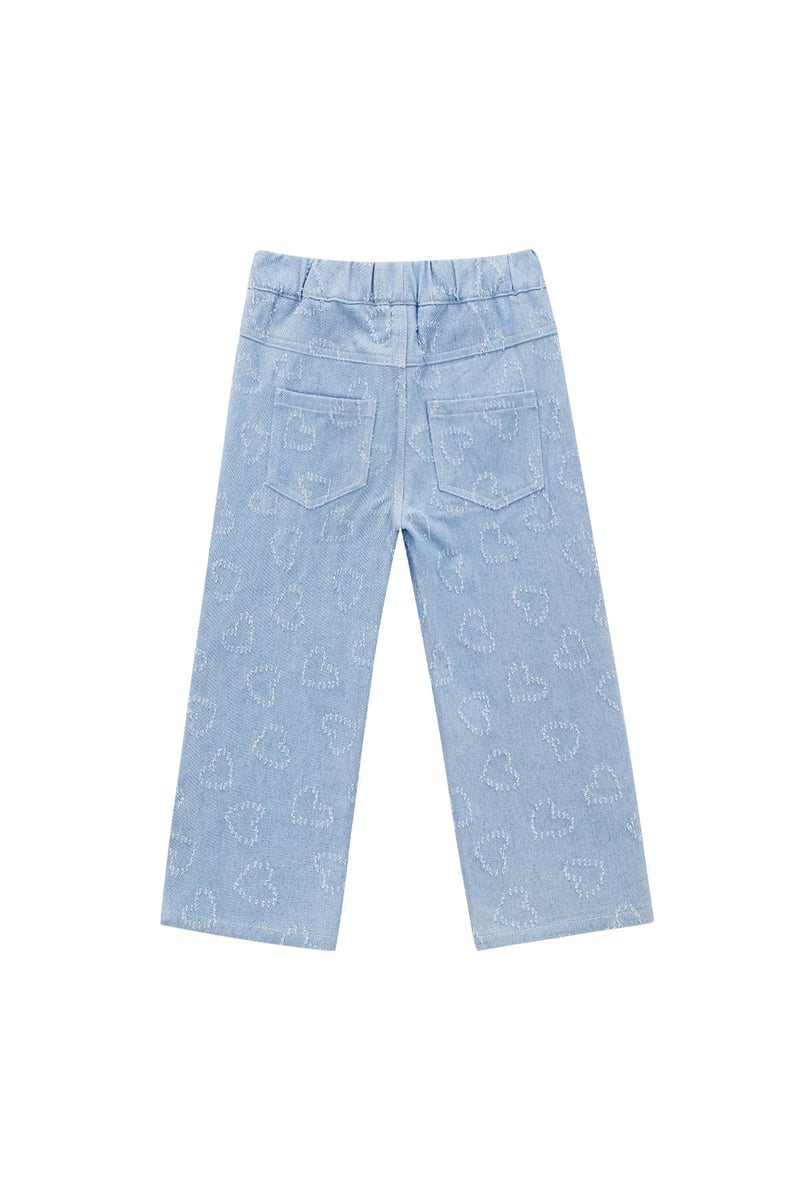 Hearts denim jeans kind 8 jaar - Blauw