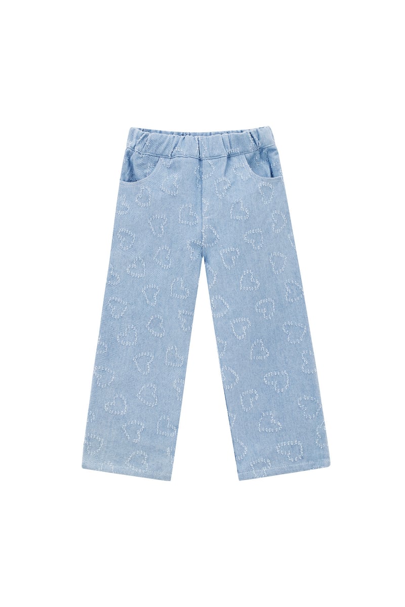 Hearts denim jeans kind 8 jaar - Blauw