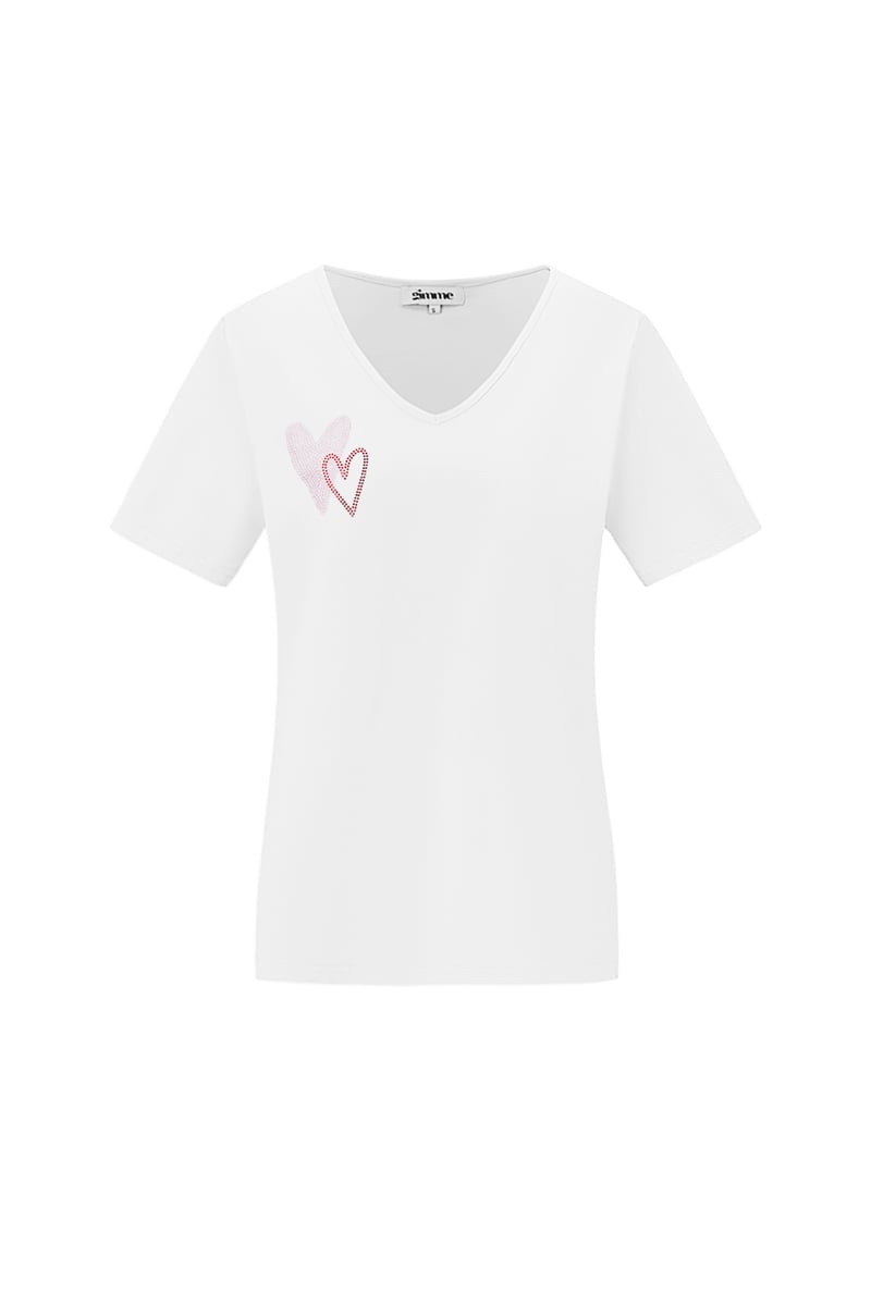 Mini me & you t-shirt - Wit