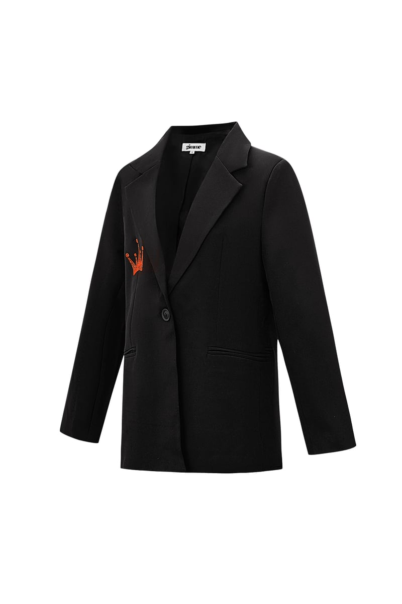 Queen Blazer KIngsday - Zwart
