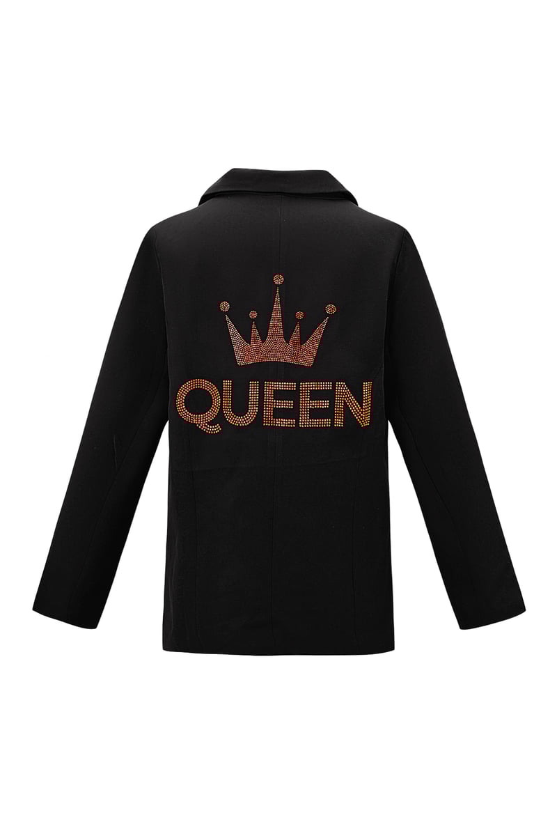 Queen Blazer KIngsday - Zwart