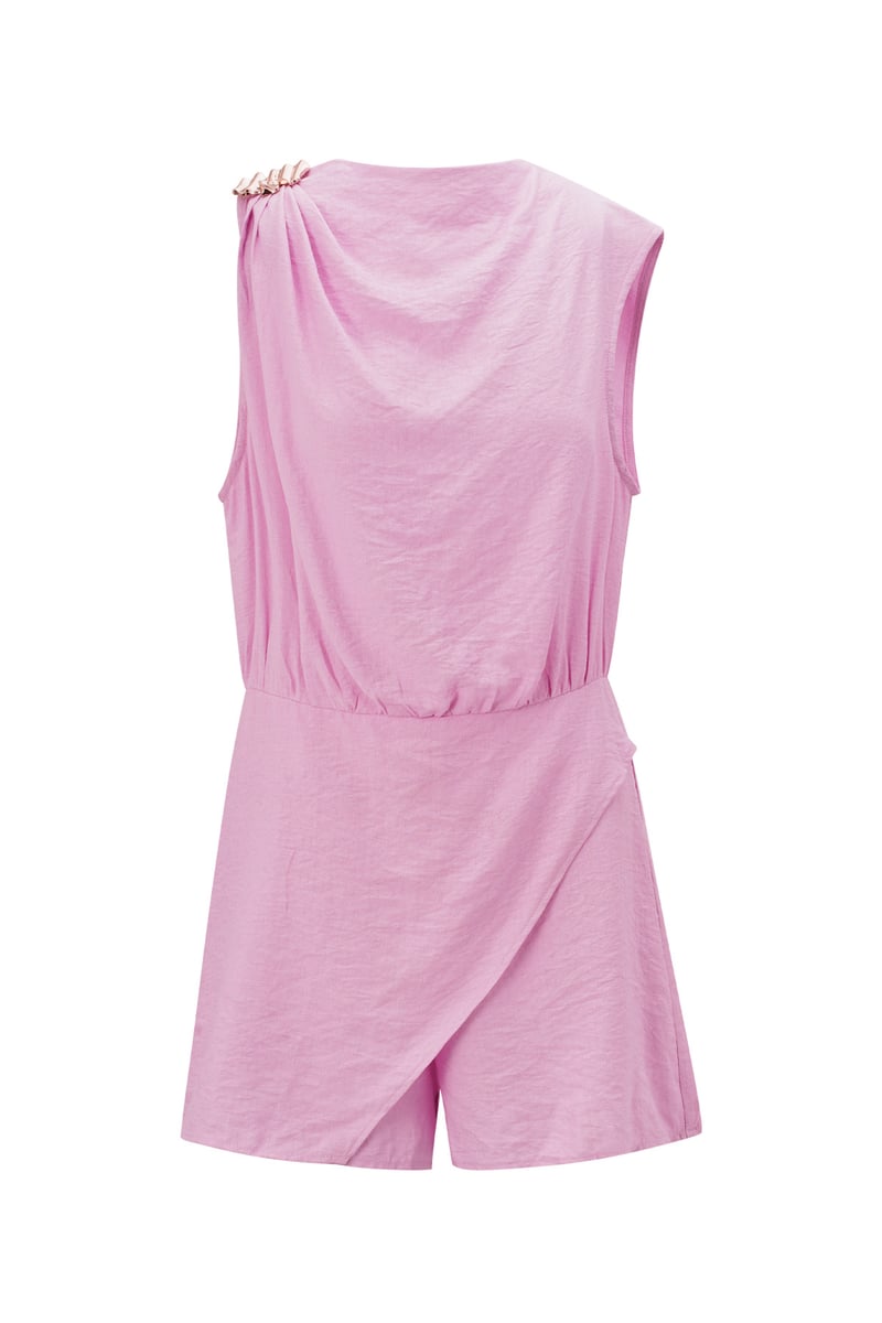 Lovely Playsuit - Wit