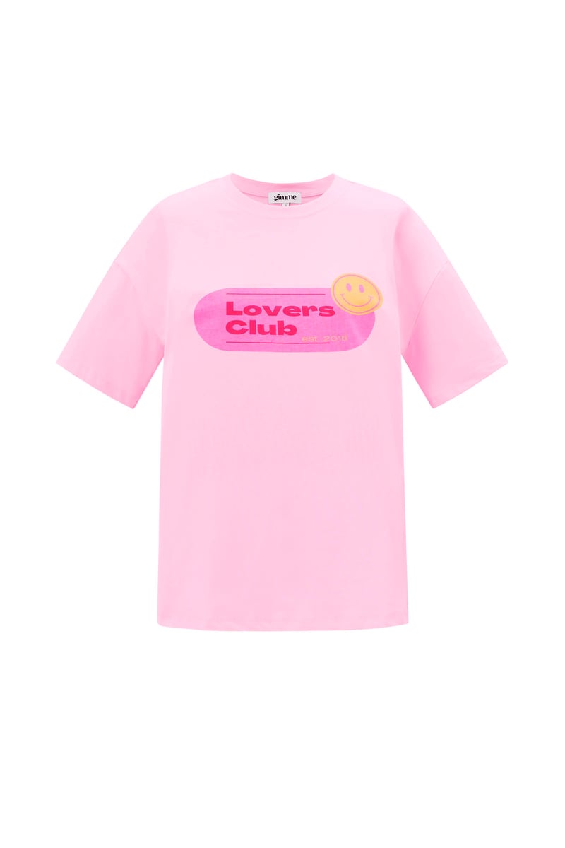 Lovers Club Top - Roze