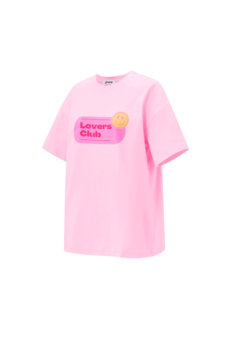 Lovers Club Top - Roze