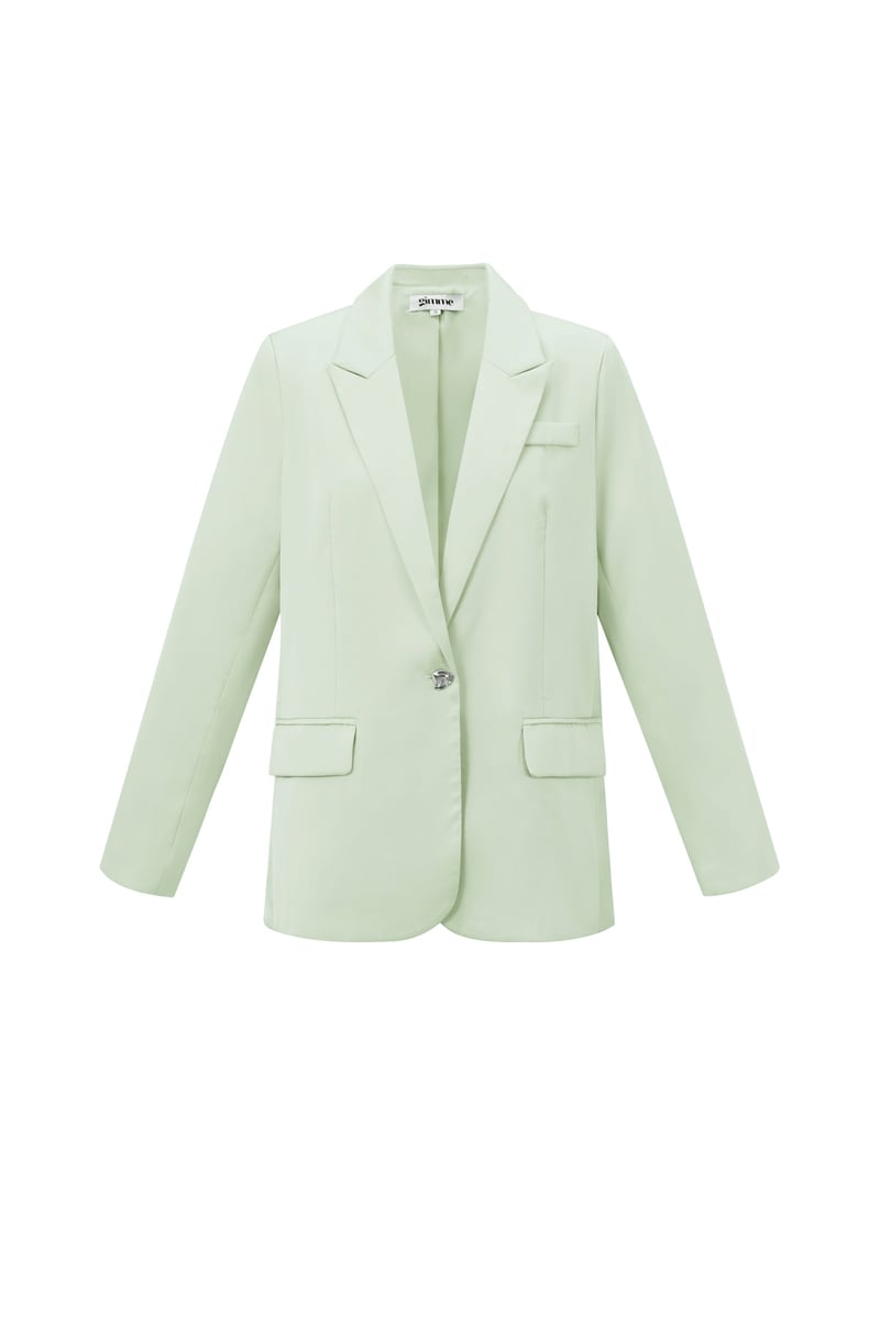 Classy Blazer - Mint