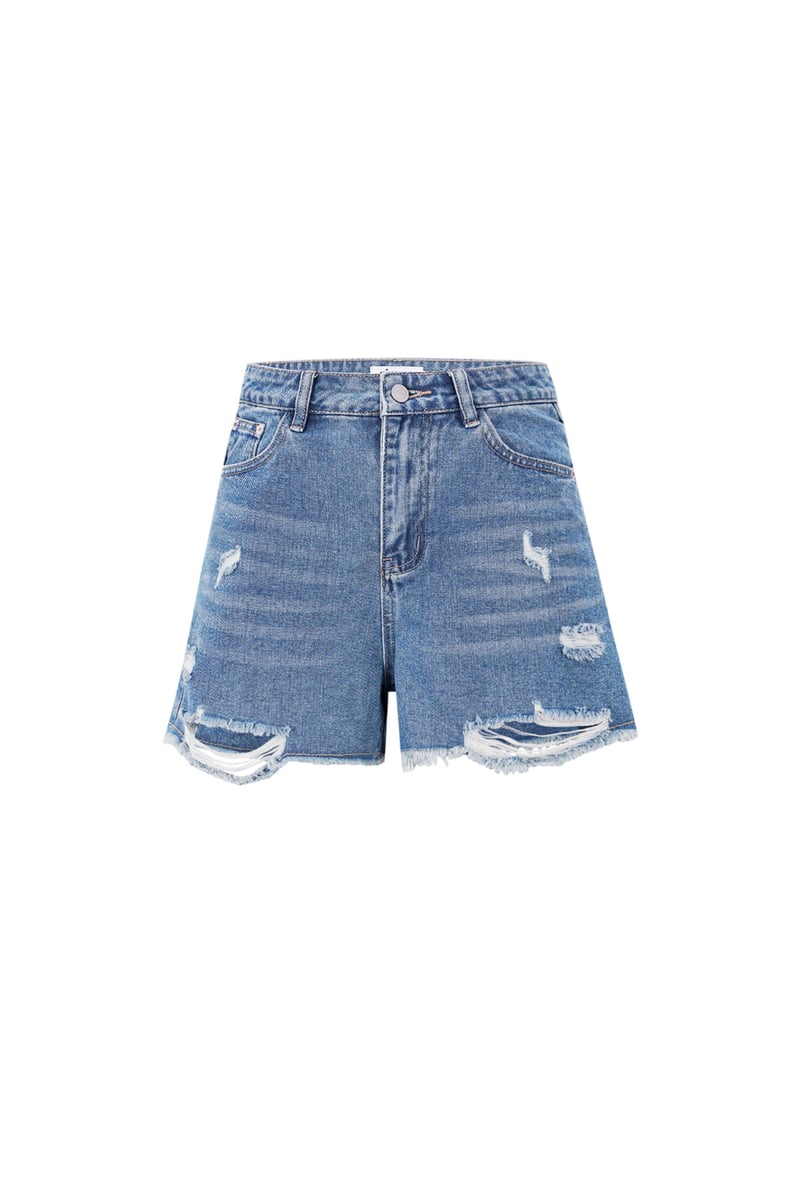 Gescheurde shorts