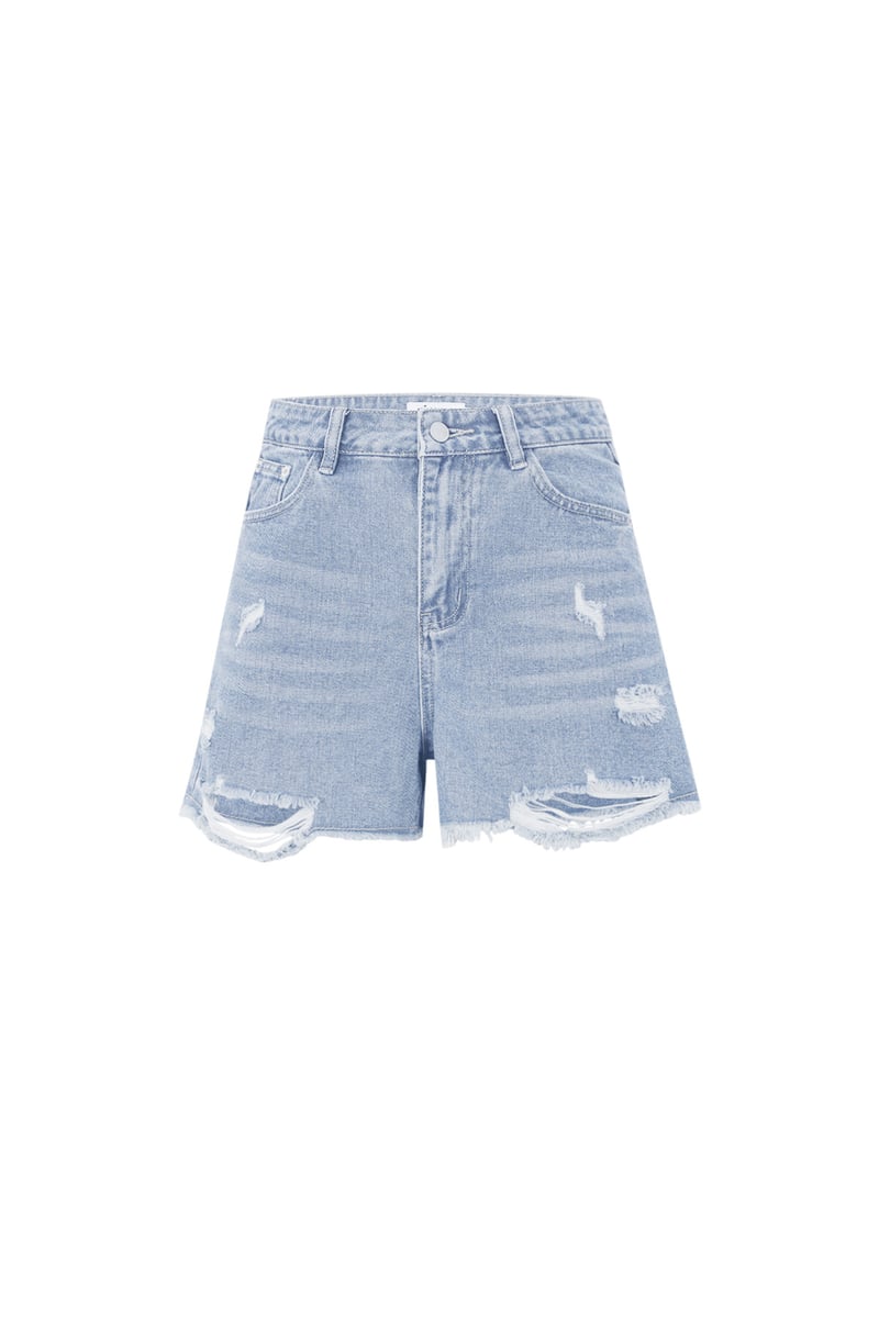 Gescheurde shorts