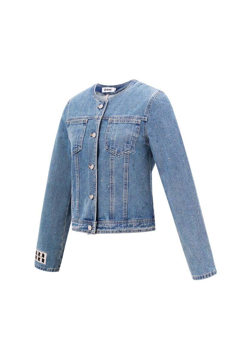 Denim Jacket - Blauw
