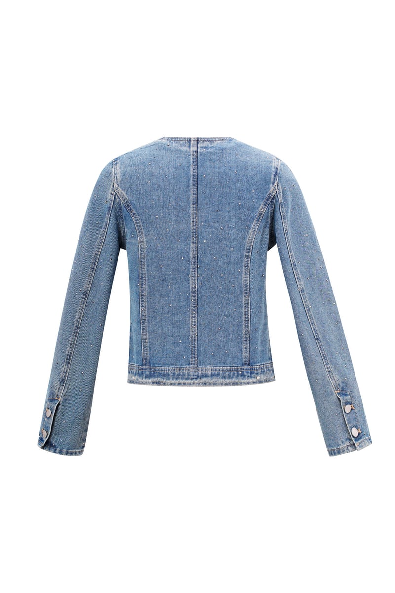 Denim Jacket - Blauw