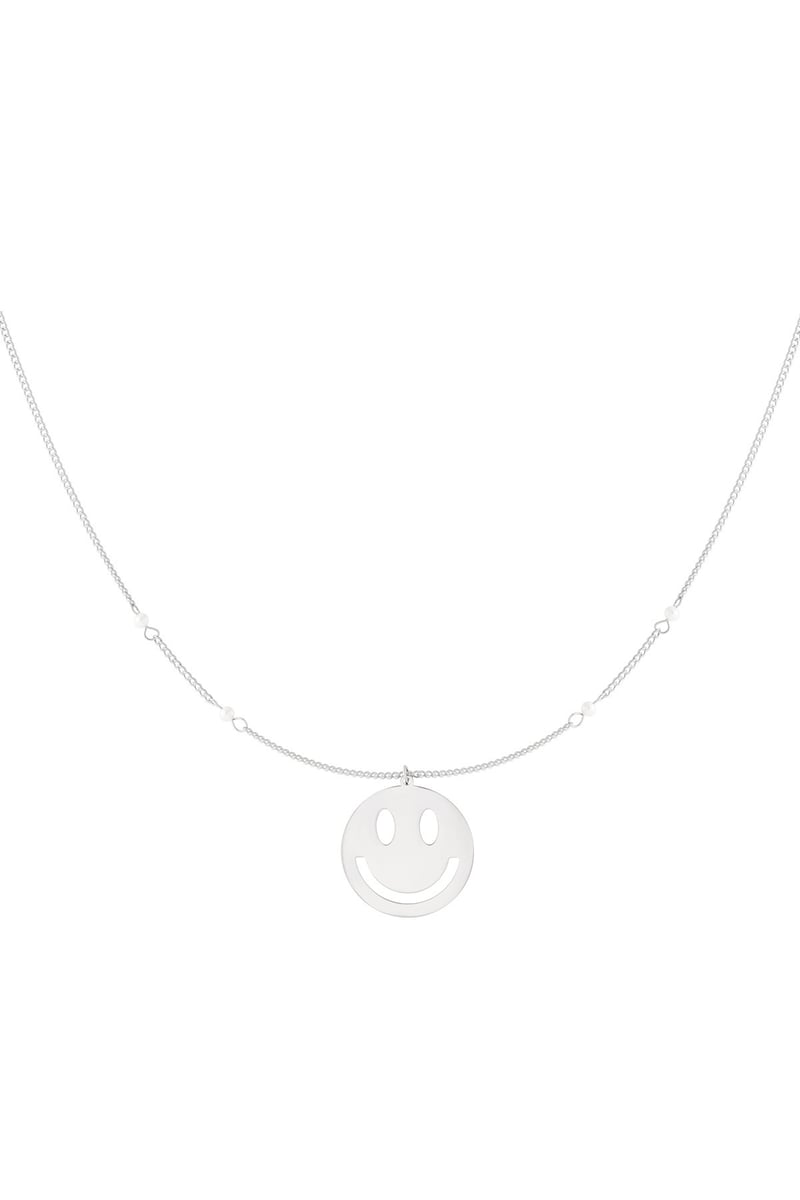 Smiley ketting