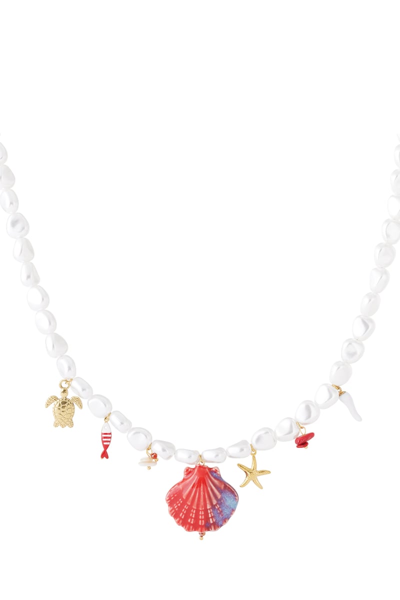 Kunstmatige parel kralen kettingen Turtle Casual vakantie/strand eenvoudige serie dames sieraden