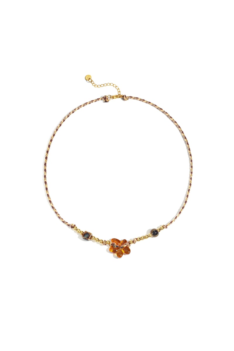 Polyester kralenkettingen Bloemen Casual Dagelijks Eenvoudig Serie Dames sieraden