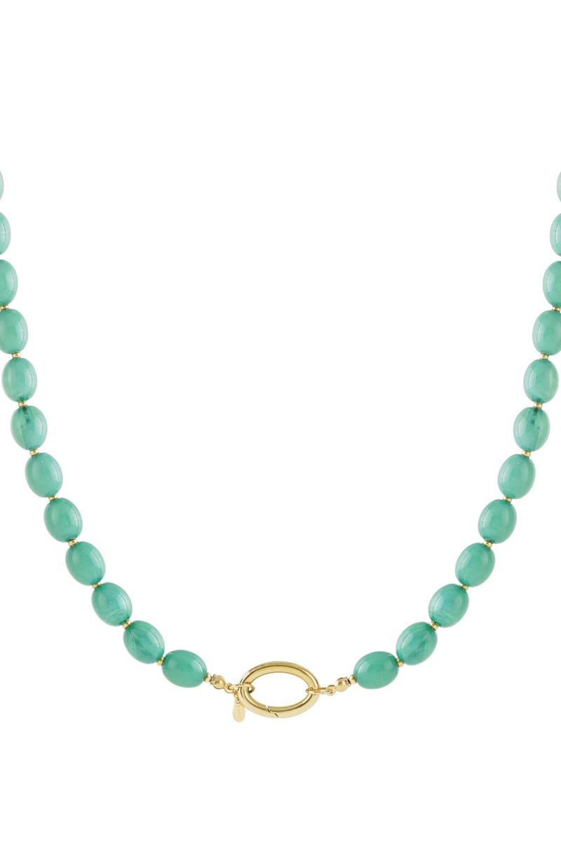 Acryl kralen kettingen kralen casual dagelijks-10.5*13mm