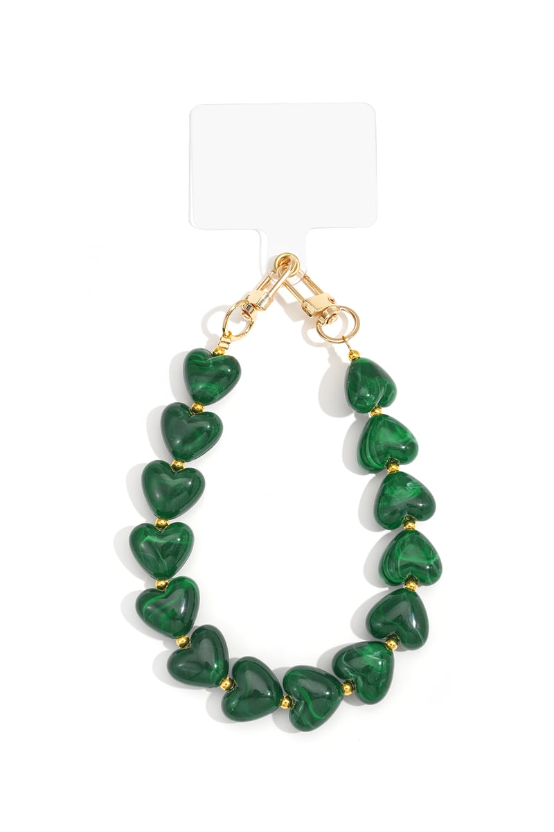 Telefoonsnoeren Hart Casual Acryl Dagelijkse Accessoires