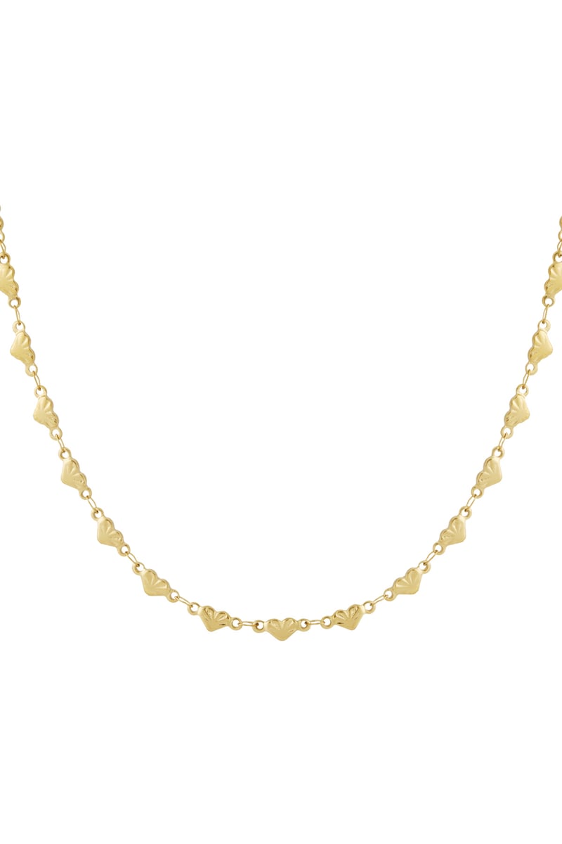 Strong heart ketting