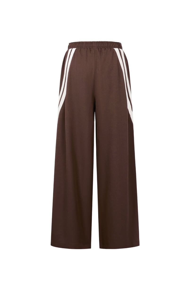 De Jacky gestreepte broek