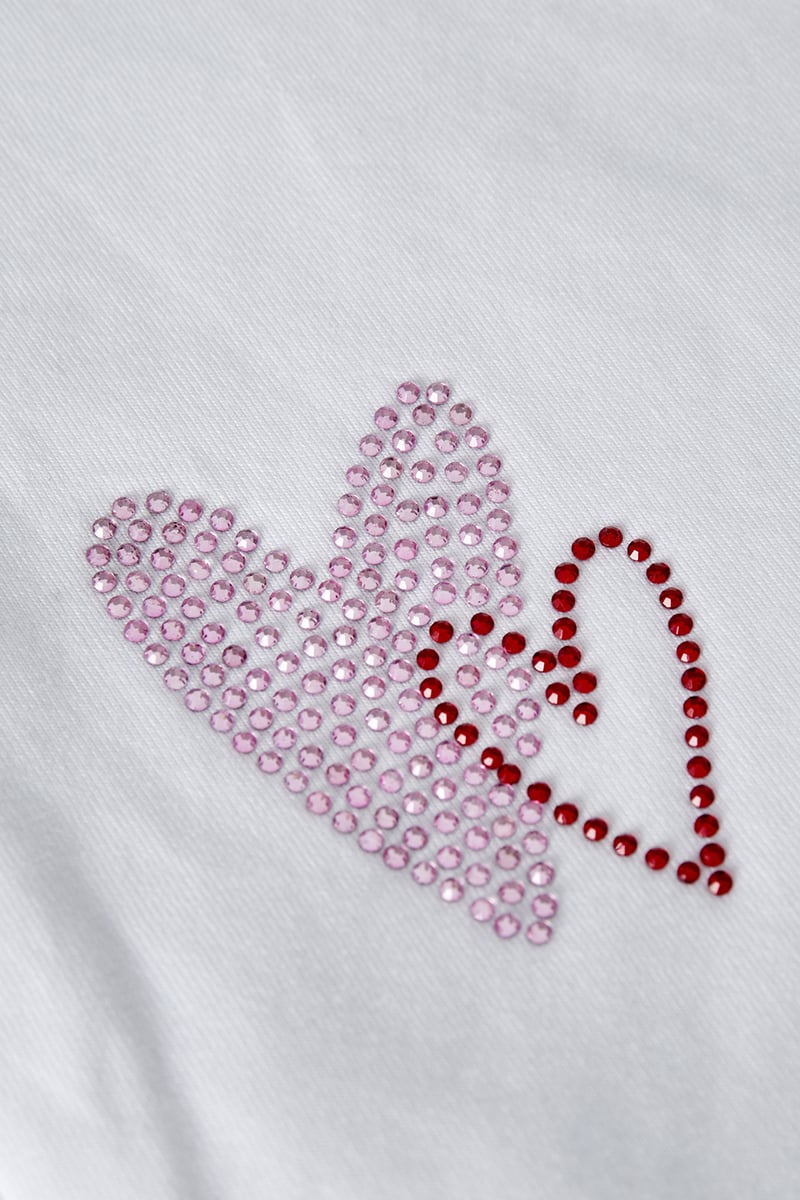 Mini me & you t-shirt kind 8 jaar - Wit