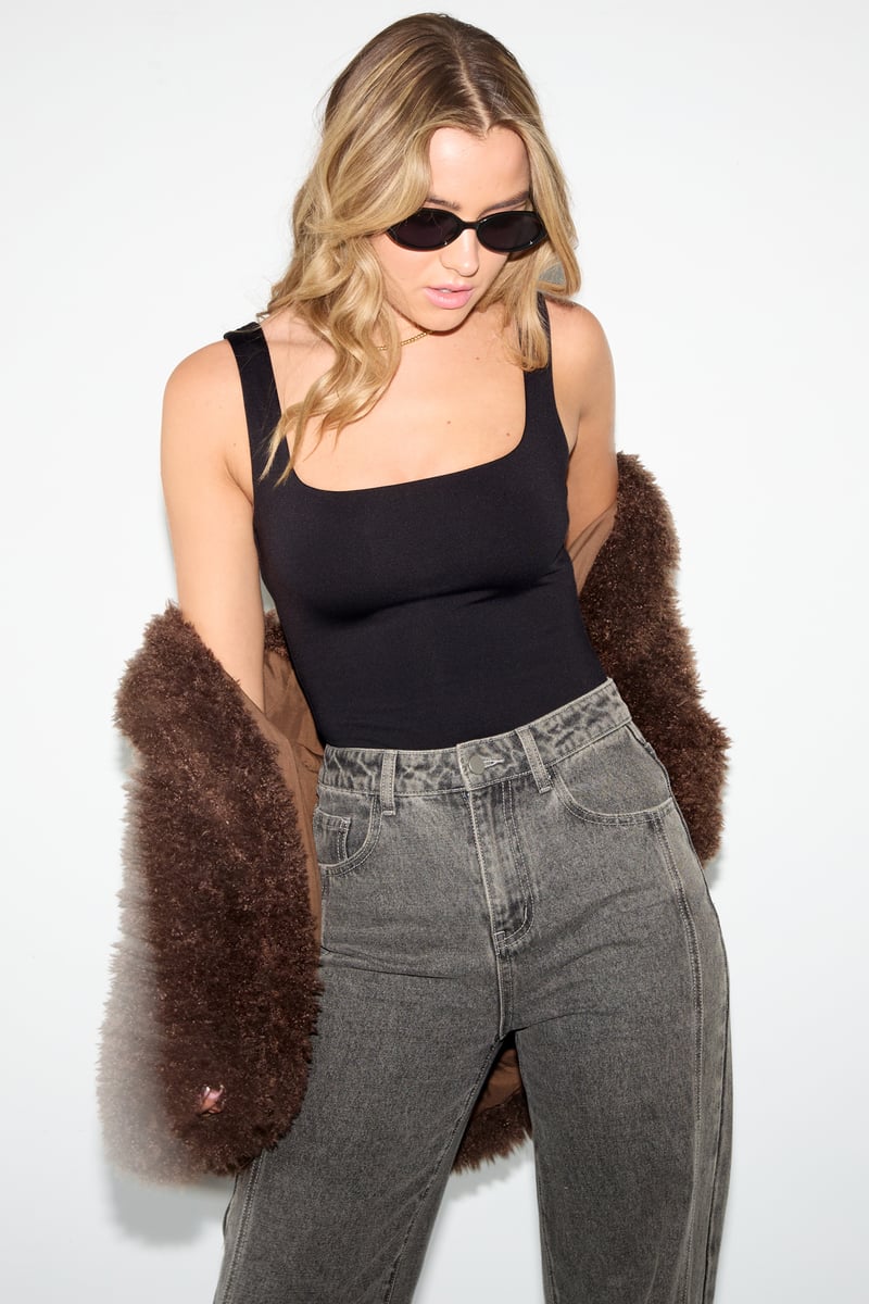 Shapewear mouwloos body basic