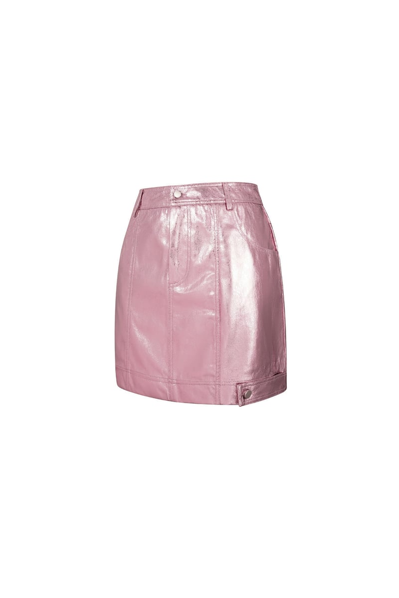Pink Love Mini Rok - Roze
