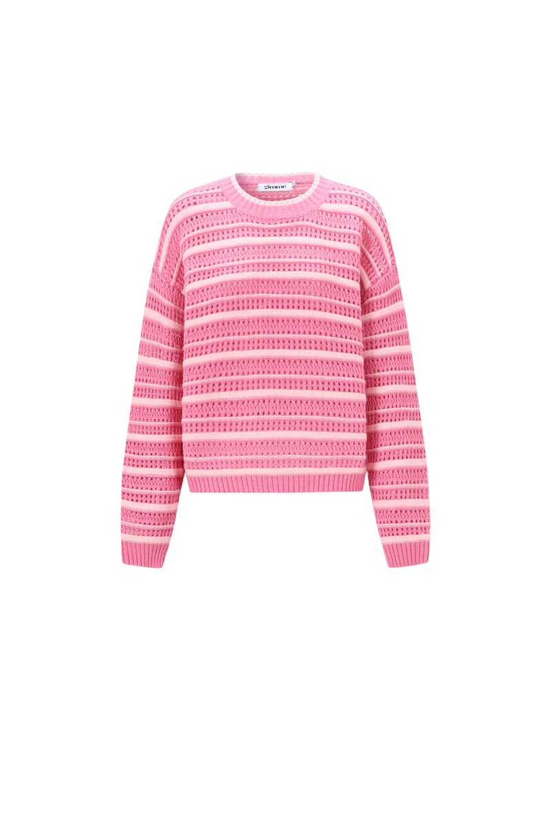 It-sweater met strepen
