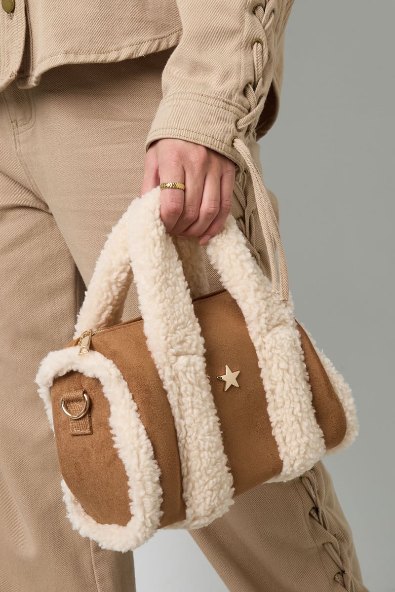 Schoudertassen Patchwork Casual Katoen Dagelijkse Accessoires