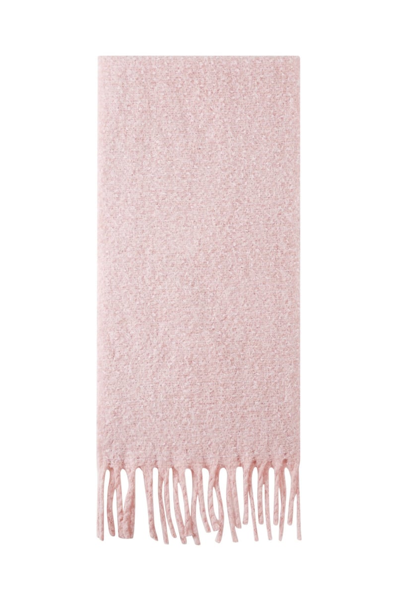 Wintersjaals Effen Kleur Casual Polyester Dagelijks