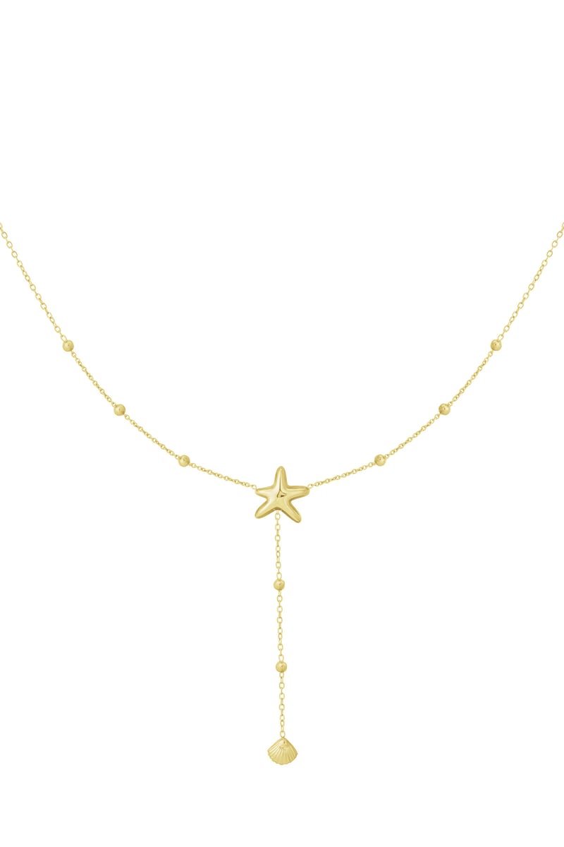 Starr schelp ketting