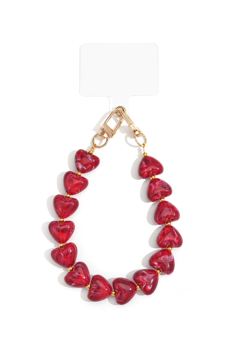 Telefoonsnoeren Hart Casual Acryl Dagelijkse Accessoires